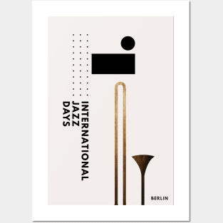 International Jazz Days Posters and Art